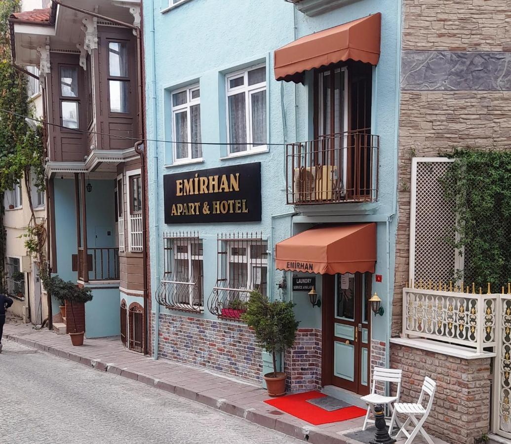 Emirhan Inn Hotel, Sultanahmet Istambul Extérieur photo