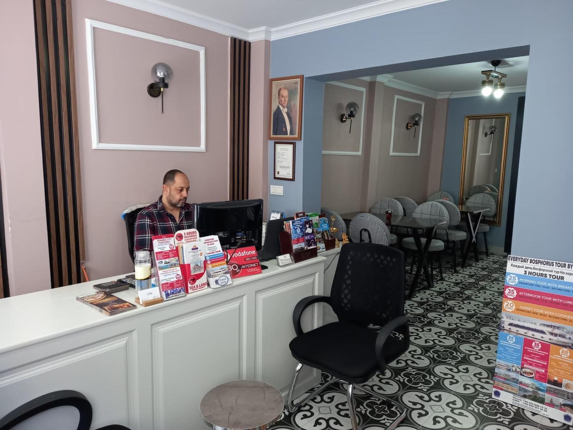 Emirhan Inn Hotel, Sultanahmet Istambul Extérieur photo